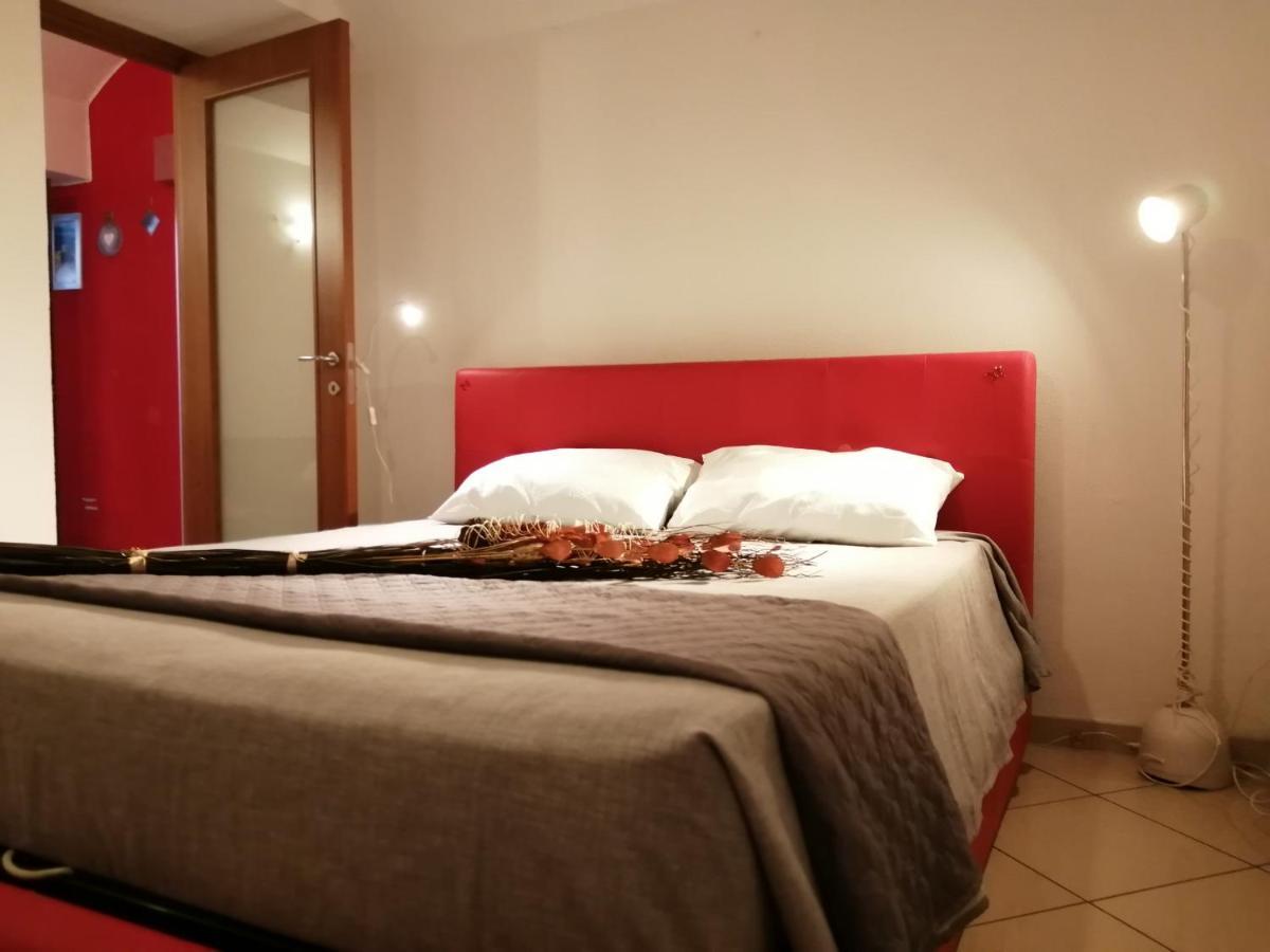 Dependance Red House - Affitti Brevi Italia Lägenhet Manfredonia Exteriör bild