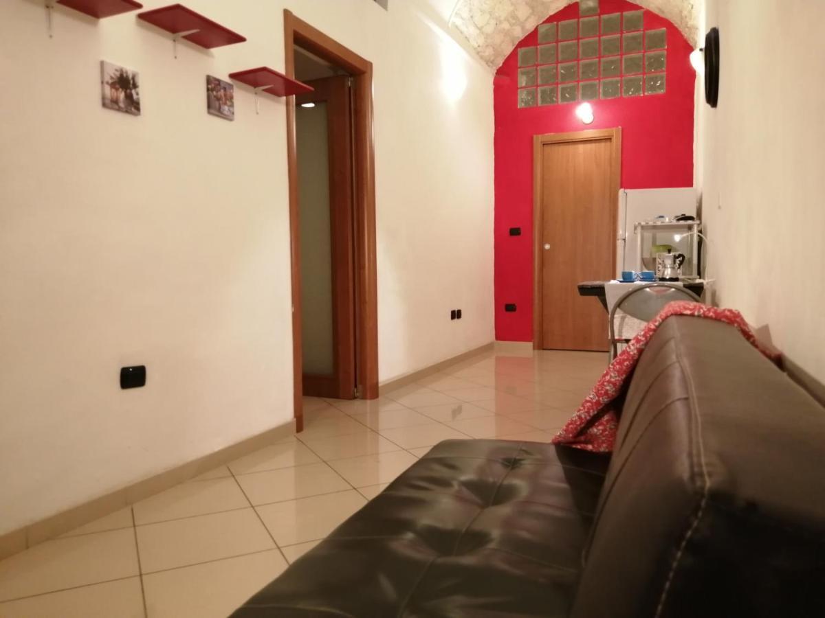 Dependance Red House - Affitti Brevi Italia Lägenhet Manfredonia Exteriör bild